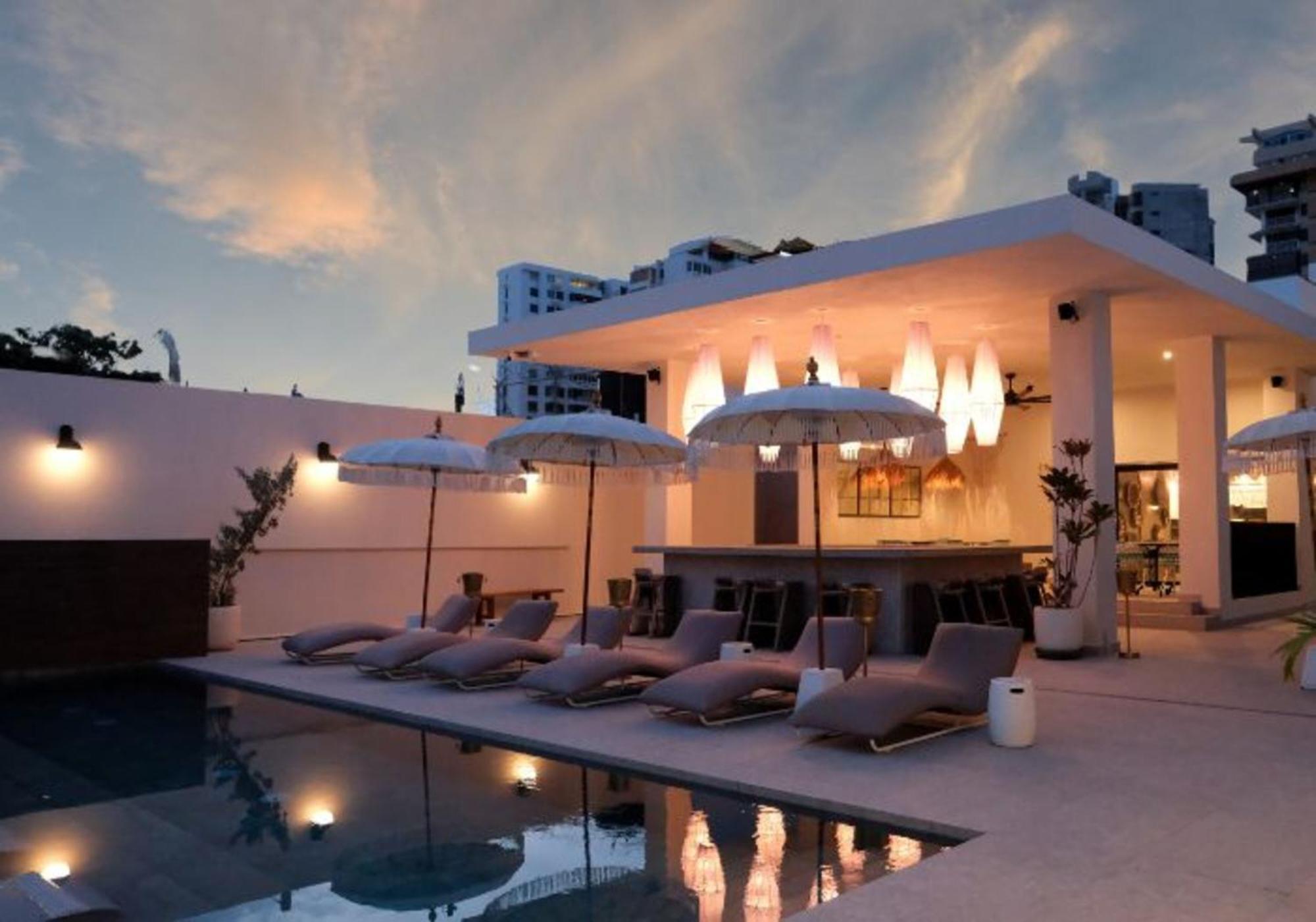 Bali Posh Hotel Pr Carolina Exteriör bild
