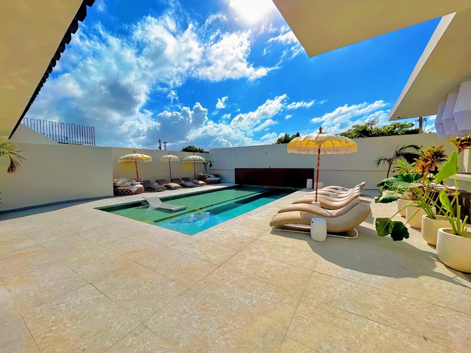 Bali Posh Hotel Pr Carolina Exteriör bild
